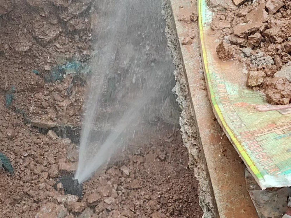 【精河】消防水管漏水检测定点开挖